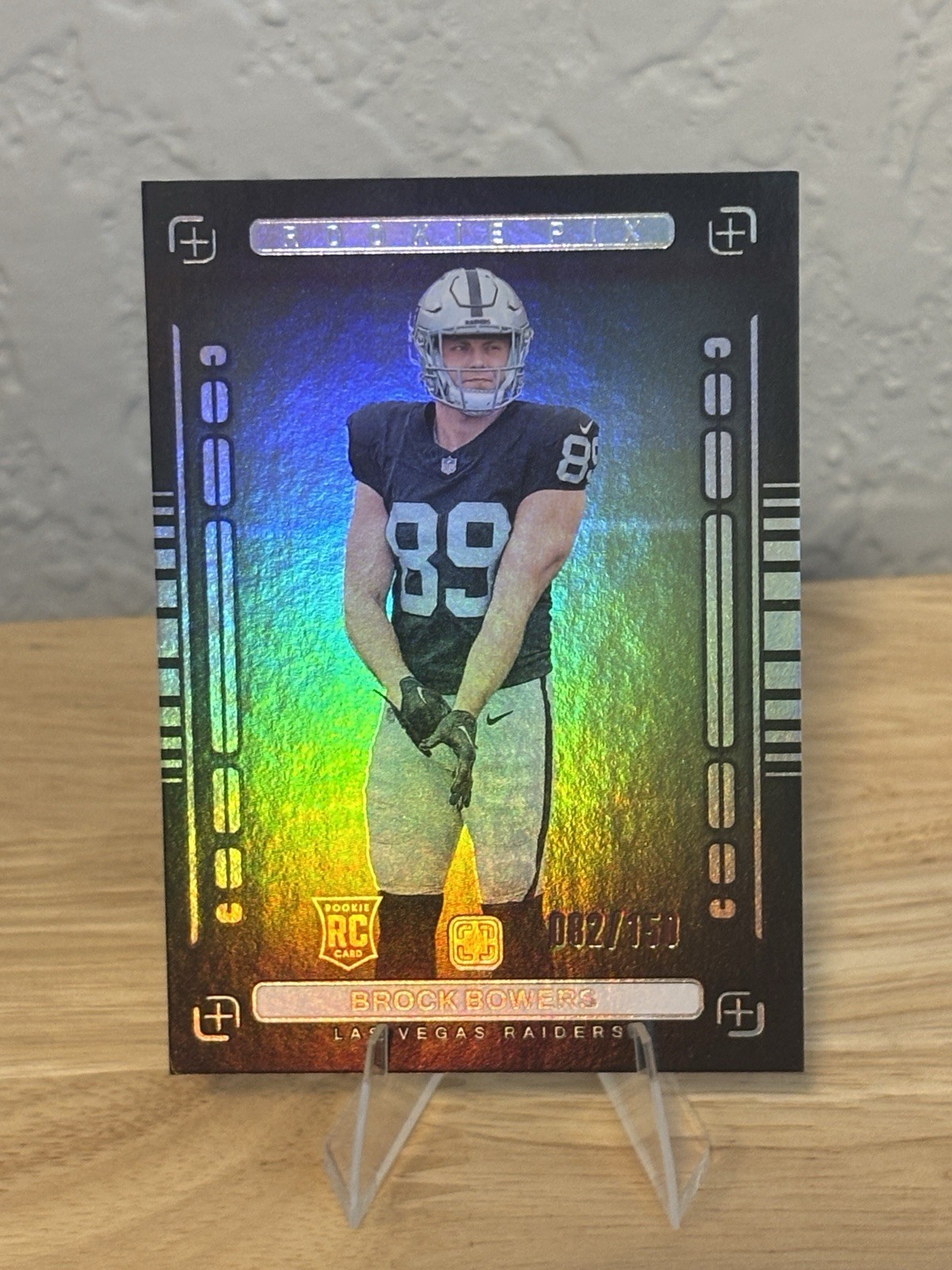 2024 Panini Photogenic - Brock Bowers #4 Silver /150 (RC)