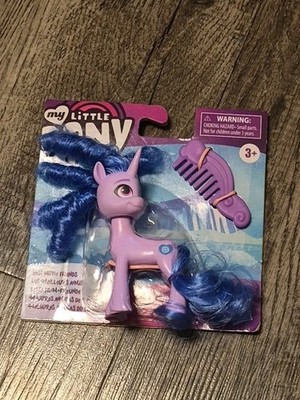  My Little Pony Best Movie Friends Izzy Moonbow Figure Comb Hair