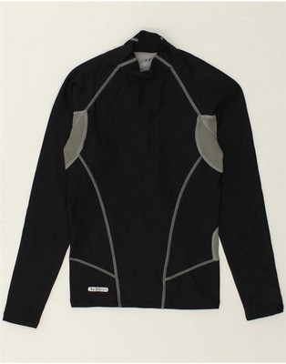 UNDER ARMOUR Jungen Pullover Trainingsanzug Oberteil 7-8 Jahre Small schwarz Colourblock RR04