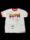 ROWDY RODDY PIPER  "HOT ROD" SIGNED AUTOGRAPH WWF WRESTLING SHIRT PSA/DNA COA