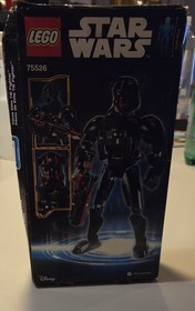 LEGO Star Wars: Elite Tie Fighter Pilot (75526) Amazon Inspected New Sealed