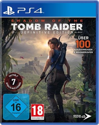 Shadow of the Tomb Raider Definitive Edition Action Adventure PS4 EU-Version