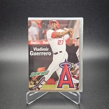 DVD Vladimir Guerrero LA Angels 2006 Gatorade Video Baseball Card # 10909