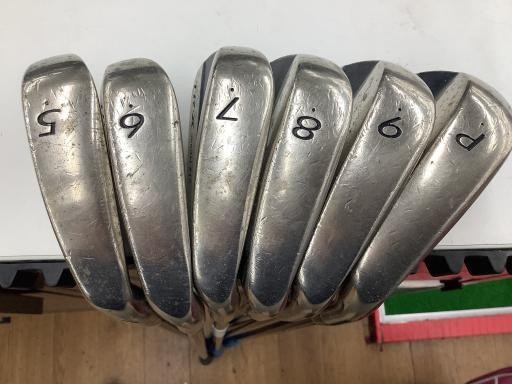 メンズフルセット☆PRGR 910 他 ゴルフクラブ/1206 Prgr Iron Set Model 910 Tr-X 6S Flex Sr Used D Rank | eBay