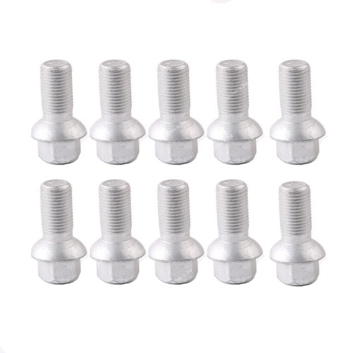 10x Wheel Lug Bolts Stud Nut 0009904907 For MercedesBenz W204 C209