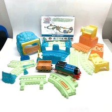Fisher Price Thomas  And Friends TrackMaster Glowing Mine Set 2013 Incomplete