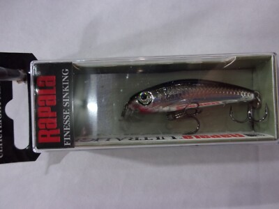 Rapala ULM-4 Ultra Light Minnow fishing lures 1 1/2'' long Choose your colors!