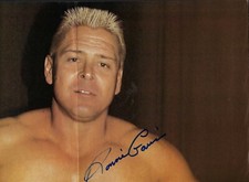 EB3029 RONNIE GARVIN TERRY TAYLOR signed Vintage Wrestling Magazine POSTER w/COA