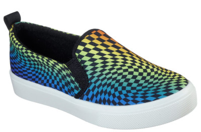 Skechers Poppy Psychedelic Steps Slip-OnShoes For Women Size  10