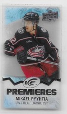 23/24 UPPER DECK ICE PREMIERES ROOKIES MINIS Mikael Pyyhtia #MI34