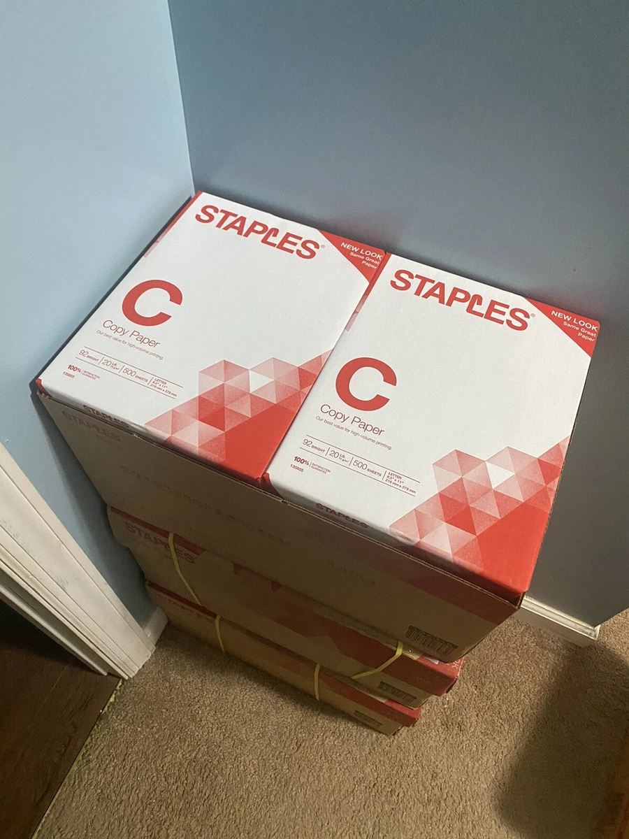 Staples outlet printing paper