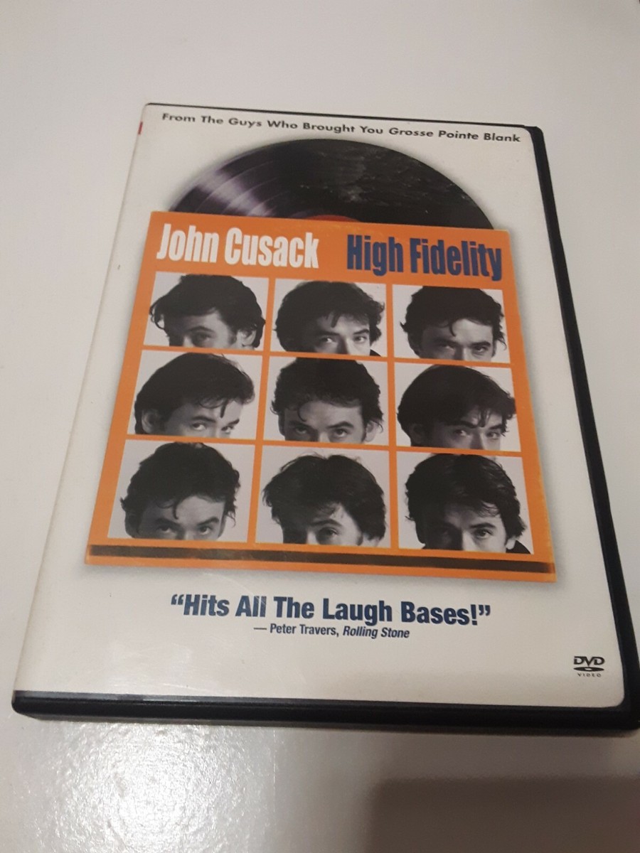 High Fidelity DVD John Cusack | eBay