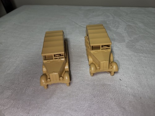 Vintage 1/72 Airfix WWII German 8 Ton Semi Tracks Sd.Kfz.7 Afrika Corps - Picture 6 of 9
