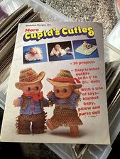 Distlefink Designs, Inc MORE CUPID'S CUTIES Crochet Outfits for Toys 30 projects