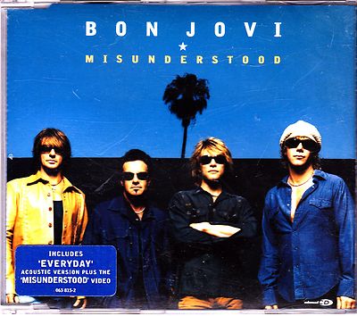 Bon Jovi-Misunderstood cd maxi single incl video