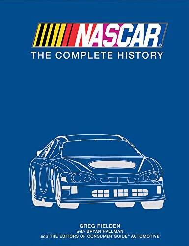 NASCAR The Complete History 2016 Hardcover by Greg Fielden in Good Condition