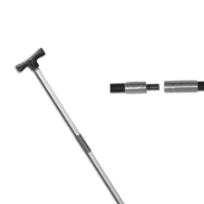 Stick It Anchor Pin ONLY 10' 2-Piece  - White Shallow Water Anchor