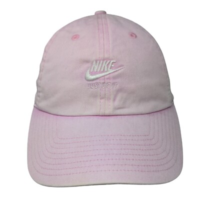 Nike Gatorbak Pink Adjustable Hat Embroidered Logo Nike Slideback Hat Pink One Size Adjustable Embroidered  main image 3