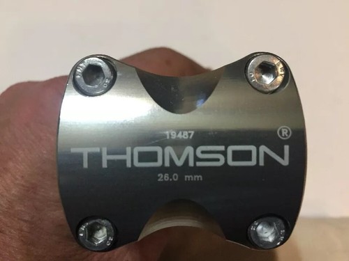 THOMSON ELITE - 5 X 140X 26.0 STEM - SILVER - Picture 4 of 12
