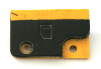 OEM AT&T SONIM XP7 XP7700 REPLACEMENT BLACK/YELLOW SIM SLOT COVER DOOR FLAP~FAIR
