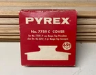 Vintage Pyrex Glass New Old Stock 7759 C Glass Cover For 9 Cup Percolator