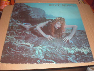 LP - Roxy Music - siren - Gebraucht - Pop