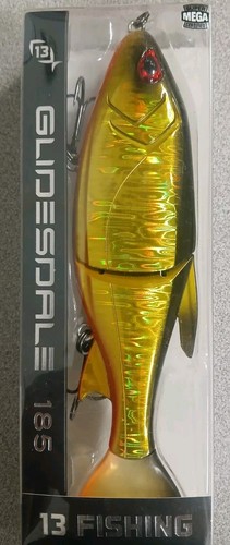 13 Fishing Glidesdale 185 & 7" Jenko Jenkolistic Swimbaits. Nice!! - Picture 4 of 13
