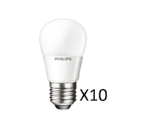 10 StüCk Philips Led Tropfenlampen 4W(25W) 827 250Lm Matt E27