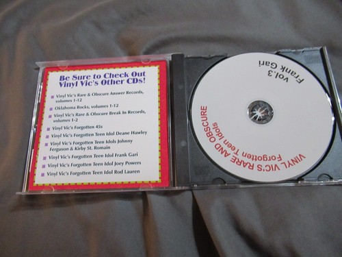 Best of by Gari, Frank (CD, 2014) Teen Idols - Imagen 3 de 3