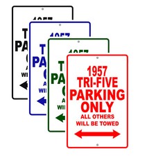 1957 Vespa 400 Parking Only Reserved Parking Notice Dcor Aluminum Metal Sign