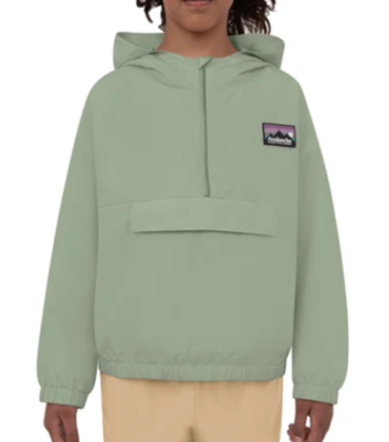 NEW Avalanche Youth Packable Quarter Zip Hooded Jacket Size Large