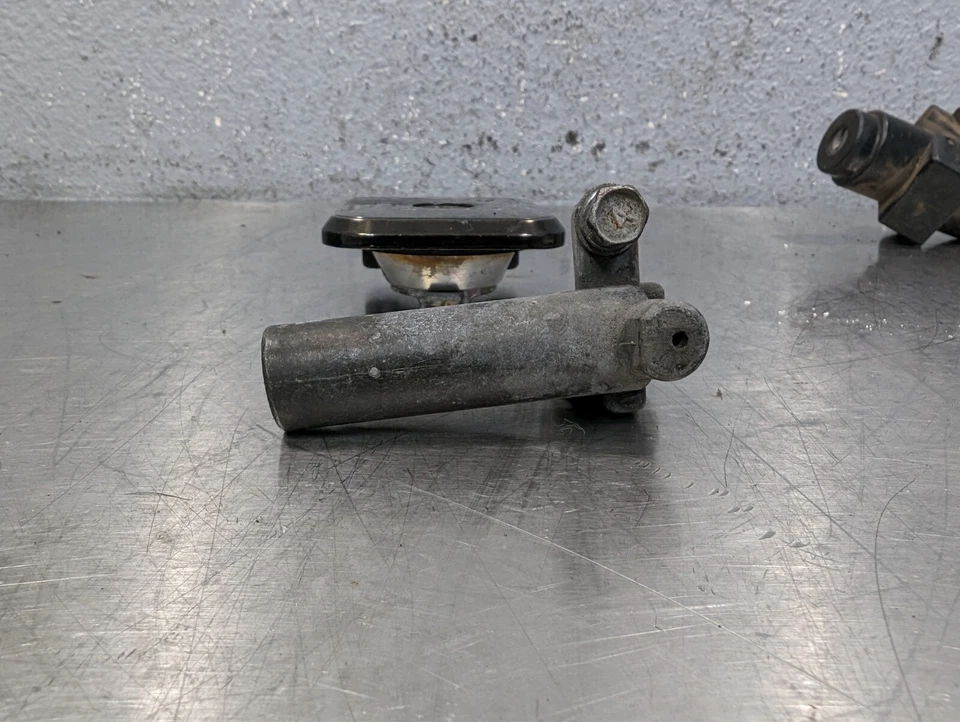 Kawasaki KZ1000P KZ 1000 1994 policía OEM interruptor de encendido con llave Foto 2 de 4