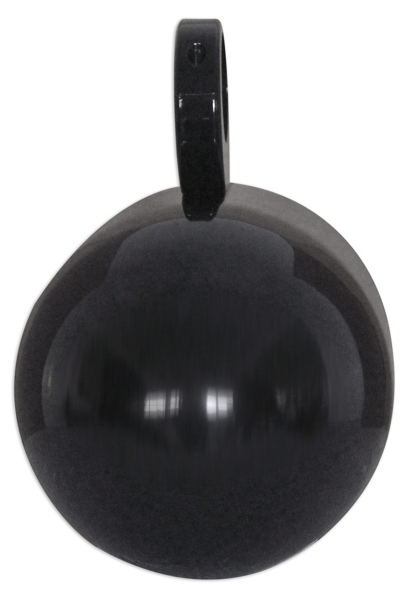 2) Rockville 8 LED 900w 360° Swivel Black Aluminum Surface Mount