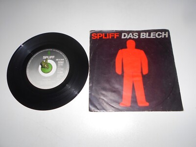 Spliff - Das Blech (1982) Vinyl 7` inch Single Vg +++