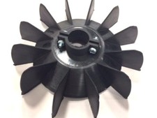 Plastic Fan for Electric Motor Inner Dia 23mm Out Dia 145mm Frame 80