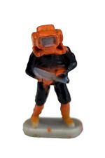 Star Rider Miniature Figure 1" Micro Space Soldier Vintage Soma 1996