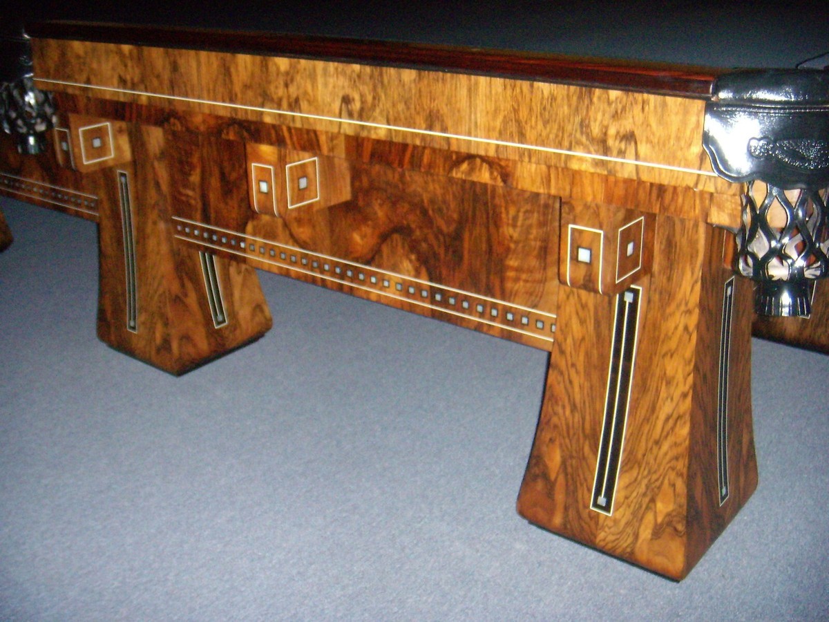 Brunswick-Balke-Collender Pool Table 1920's Kling 5x10 Restored