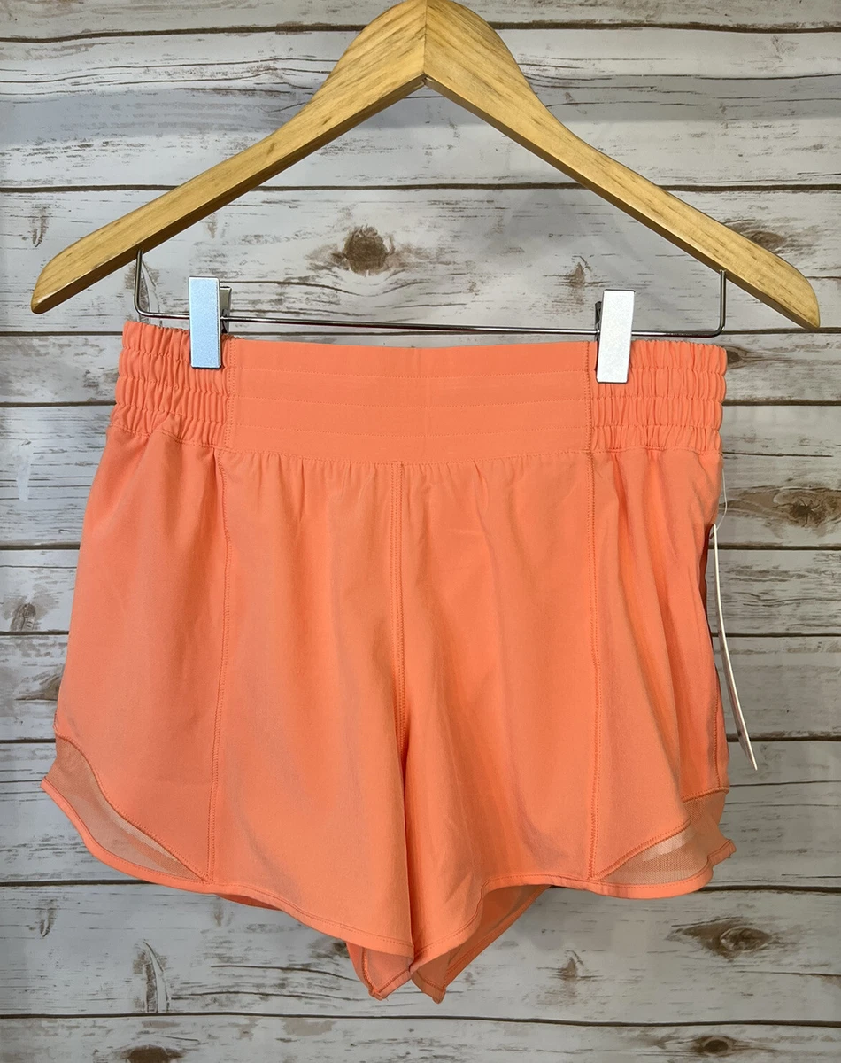 Lululemon hotty hot shorts size 8 clearance