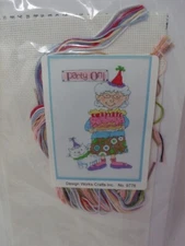 Design Works PARTY ON  Counted CS Kit  5" x 7"