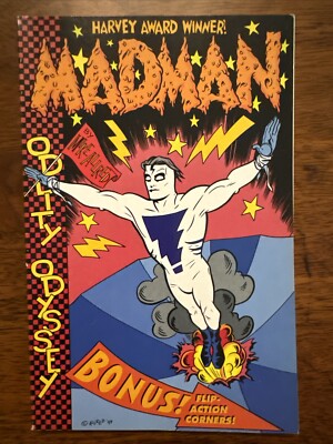 Madman: the Oddity Odyssey (Kitchen Sink Press 1995)