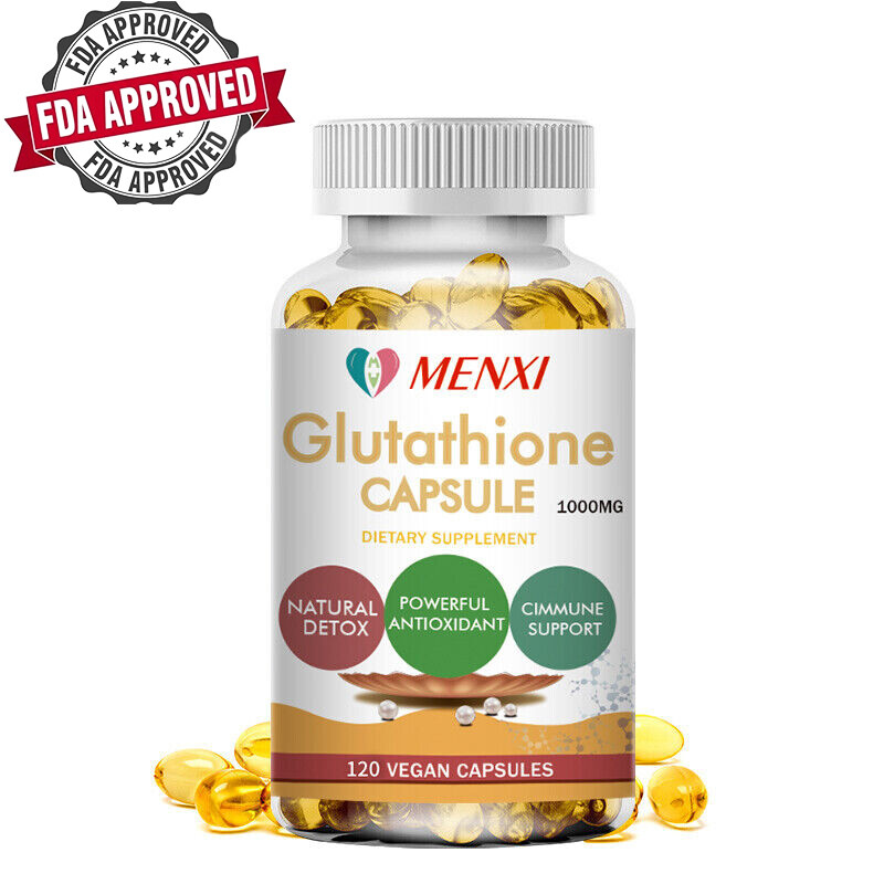 glutathione pills price in kenya MENXI Whitening Pill For Skin,Nail,Hair Brightening Anti-Aging 60 Capsules GSH Shin Splints & Myofascial filter hyperpigmentation Tamaño:1 kilogramo (2,2 libras)
