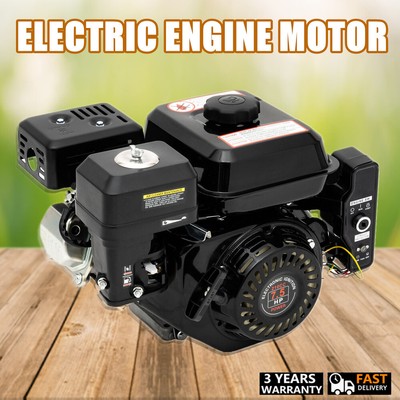 212cc  4-Stroke 7.5 HP Electric Start Horizontal Engine Go Kart Gas Engine Motor