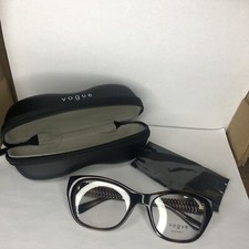 Vogue Eyewear Women's Vo5569 Cat Eye Eyewear Frames 53MM