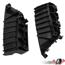 Bumper Bracket Pair 2014-2018 For Infiniti Q50 Sport Stiffener Front Left &Right