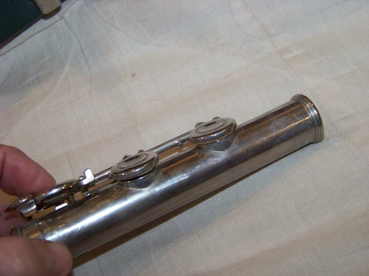 Vintage Bundy Selmer USA Flute in Case | eBay Vintage Bundy Selmer USA Flute in Case | eBay