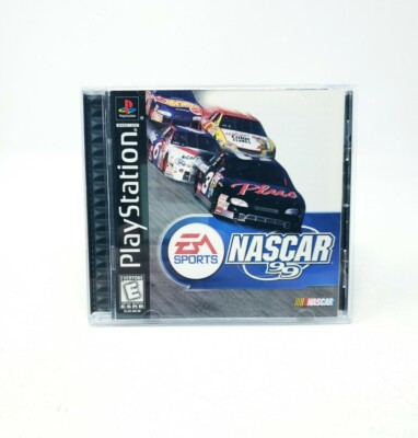NASCAR 99 (Sony PlayStation 1) PS1 Complete CIB 