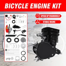 110cc Bicycle Motor Kit 2 Stroke Bike Motorized Petrol Gas Engine Full Set