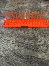 Snap On Ka14metor 14metric 2 Row Post 4.5-15mm Socket Tray Orange Snap On Ka14metor 14metric 2 Row Post 4.5-15mm Socket Tray Orange