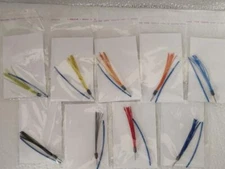 Gray Prewired Distributor Your Choice of Wire Color With Blue Boot Material