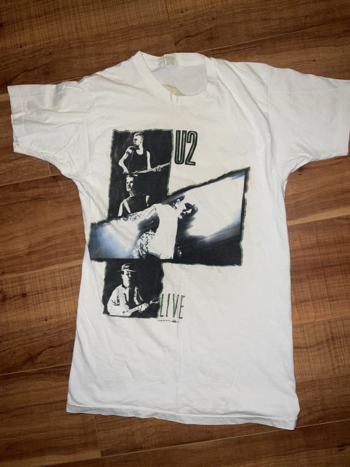 U2 JOSHUA TREE T SHIRT 